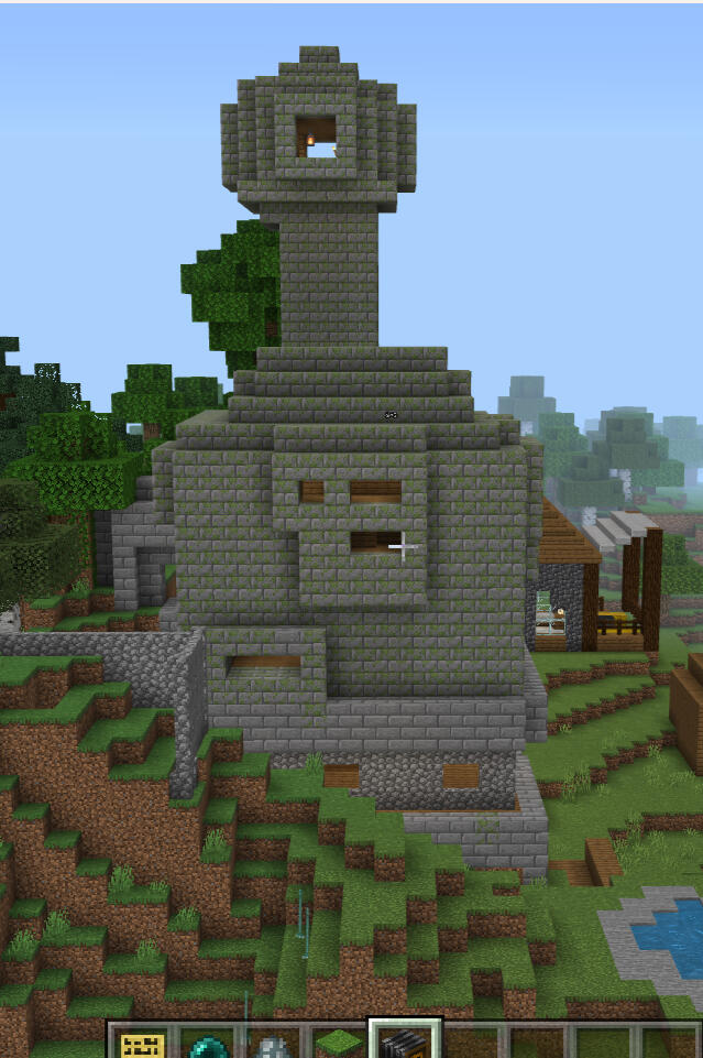 Benjamin and Lukes castle