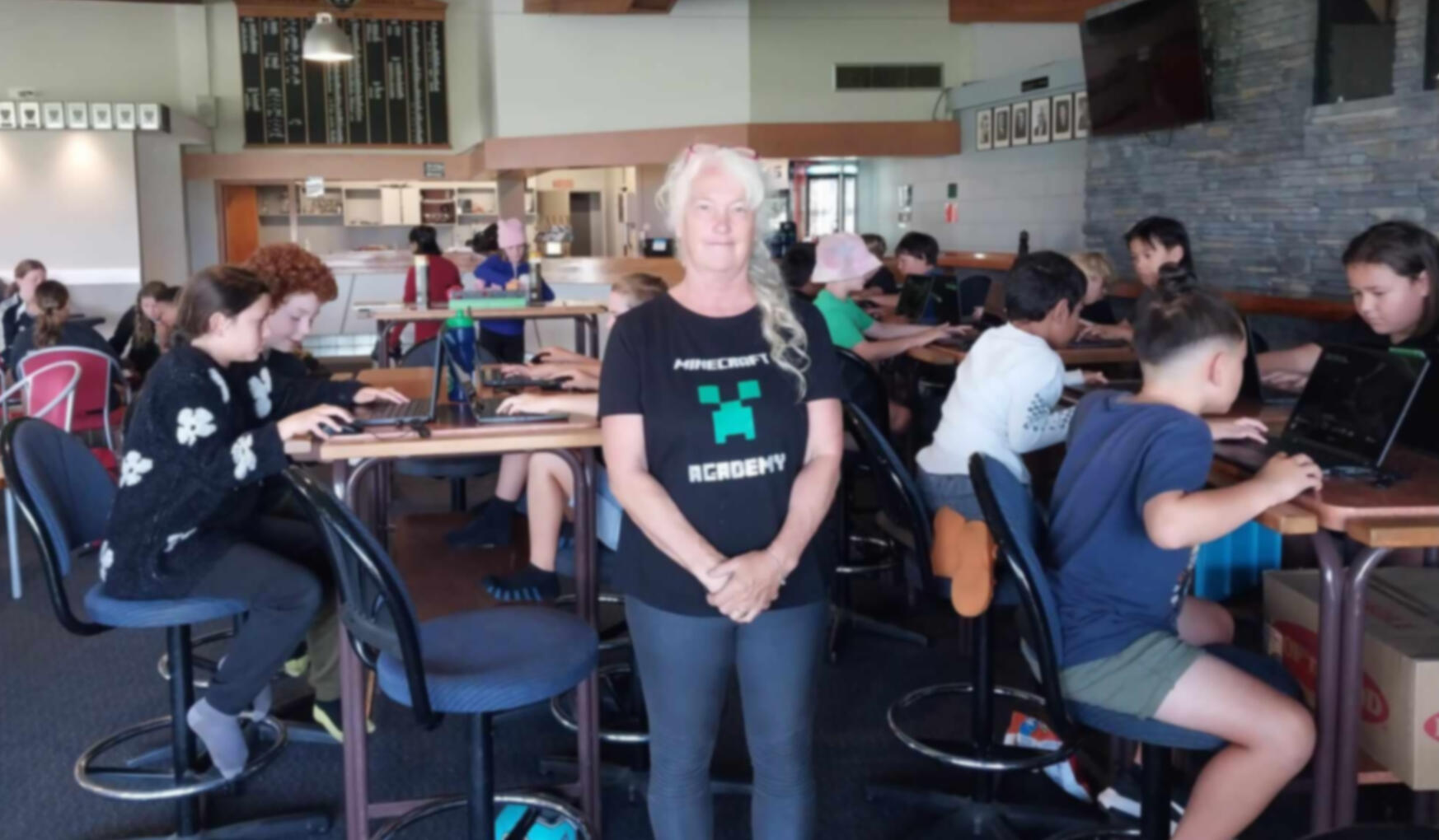 Minecraft Holiday programme- January 2024