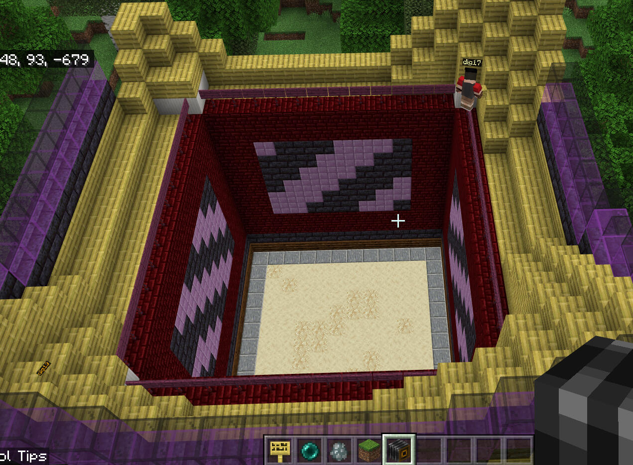 Jacks beautiful PVP arena
