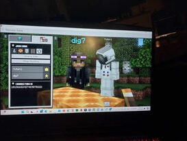 Hanging out together