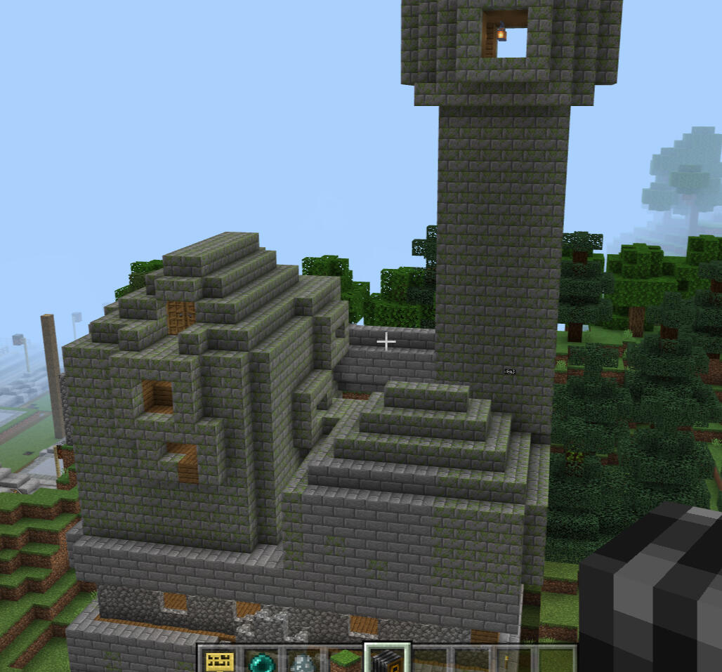 Benjamin and Lukes castle