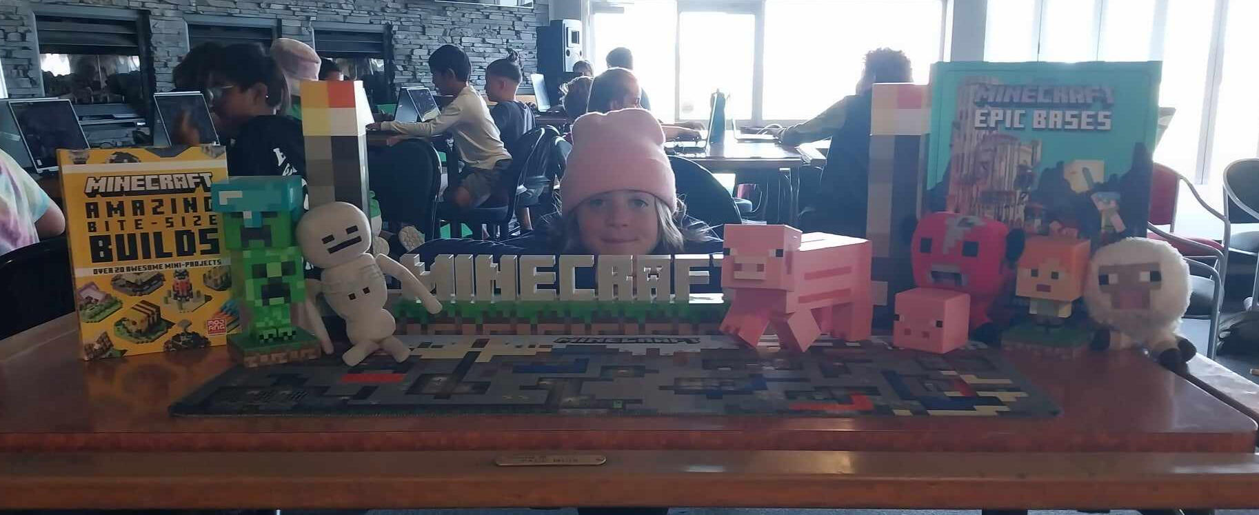 One of our displays made by our friend in the pic!