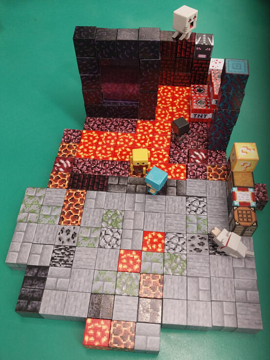 T's creation at Woodend Afterschool Club